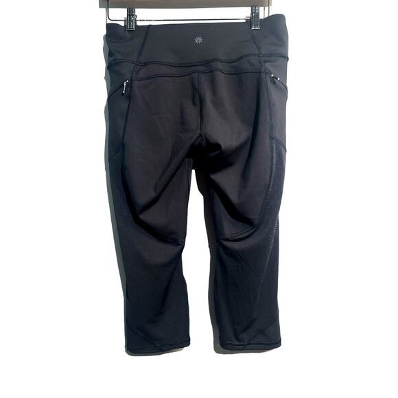 Athleta Contender Mesh Crop - Picture 2 of 6